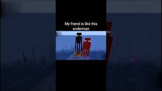 Minecraft enderman meme 😂😂 #minecraft #minecraftmemes