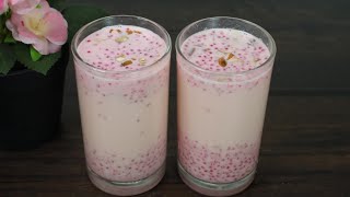 வெயிலுக்கு குளிர்ச்சியான தேங்காய்பால் சர்பத் | Coconut milk sarbath recipe in tamil Eat the finest