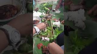 Bancakan di Kebon Bersama Keluarga #Shorts