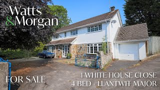 Walk-through property video tour of 1 White House Close - Llantwit Major