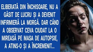 Eliberată din închisoare, nu a găsit de lucru și a devenit infirmieră la morgă. Dar când a...