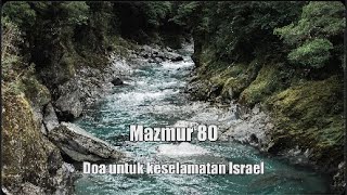 Mazmur 80 | Doa untuk keselamatan Israel