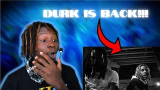 THE VOICE IS BACK !!! LIL DURK - TURN UP A NOTCH ( REACTION )