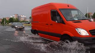 Wateroverlast Oppenhuizerweg en Gedempte Pol Sneek