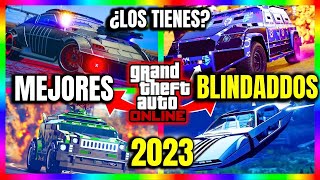 TOP: 10 VEHICULOS BLINDADOS MAS PODEROSOS de GTA ONLINE 2023! Uchol4k