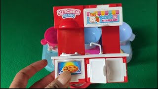 3 Minutes Satisfying with Unboxing Disney Princess Kitchen Set Toys Collection ASMR | Review Toys