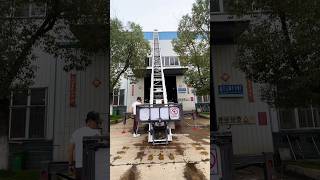 trolly lift जो बड़े बड़े बिल्डिंग बनाने में इस्तेमाल की जाती है। #shortvideos #shortsfeed #shorts