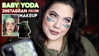 THE BABY YODA INSTAGRAM FILTER TUTORIAL