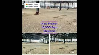 Starting 15,000 sqm flooring project in Bhiwandi