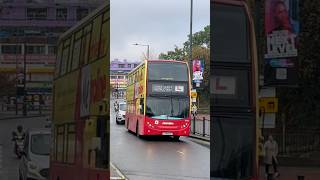 Trainer Buses seen at Wembley Park #shorts