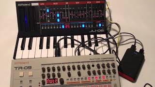 Roland Boutique JU-06 TR-09 Minimal Jam