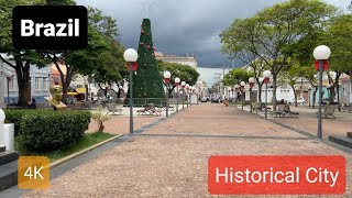 【4K】Walking in the city - Itu /Brazil ep.015