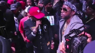 UpTopKid | 2 CHAINZ & FABOLOUS #CIAA 2016 | OASIS TENT | www.UPTOPKID.com