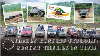 Family Bonding Offroad: Sunday Thrills in THAR!