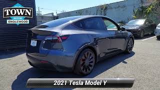 Used 2021 Tesla Model Y Performance, Englewood, NJ PA222367A