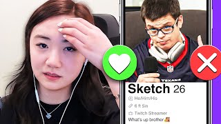 roasting my viewers dating profiles