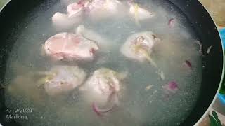 TINOLA PARA SA ASAWA MONG BUNGANGERA | (TINOLANG MANOK)