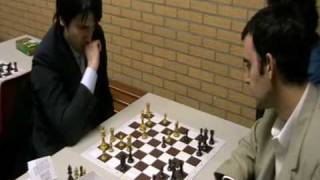 Radjabov vs Dominguez, Corus 2009 (part 2)