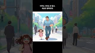 [STO Lee Music] 무섭게 생긴 우리 아빠 #humor #manhwa #manga #anime #romance #entertainment #facts #love