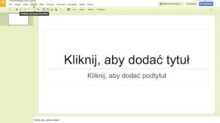 Wideoporadnik - narzędzia Google (praca zdalna)