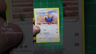 3d Herdier Pokemon Card