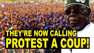 Tinubu Remains Defiant, Refuses To Accept Demands As Protests Start Early In Abuja + Counter Protest