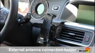 Brodit External antenna connection holder