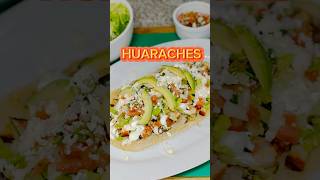 Como hacer HUARACHES! Los has probado?? una receta fácil, rápida y lo mejor Deliciosos! 🤤