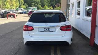 Mercedes AMG C63 S CKS Sport Downpipes, High Flow Air Filters and ECU Remap