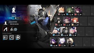 Arknights - CC#5 - Arena 8 - Challenge Contract 6 (Stealth Knight 3) - Low Cost No E2 Squad