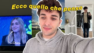 Sunday VLOG | La mia opinione su Chiara Ferragni | reset vlog | una giornata insieme