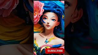 Girl Cartoon Animation #foryou #cartoon #girl