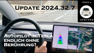 Update 2024.32.7 - Autopilot wirklich endlich "hands free"? Test auf der österreichischen Autobahn