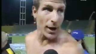 Martín Palermo habló tras ganar la copa PlayFutbol