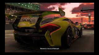 Intro Forza Motorsport