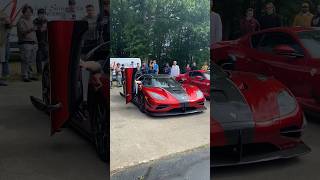 Forza in real life 🏎️💨 #cars #forza #koenigsegg #agera #ageraxs #812competizione #ferrari #shorts