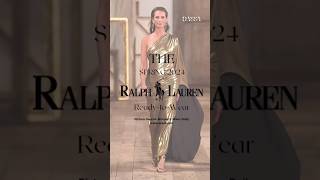 Ralph Lauren's Spring 2024 Women's Ready-to-wear at the New York Fashion Week #fashion #shorts #nfw