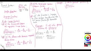 Partial Fractions 1