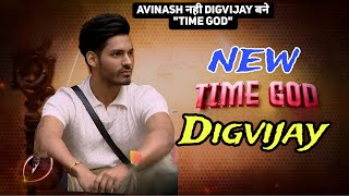 Digvijay बने "Next Time God"! Bigg Boss 18 Update! Rajat ने पलट दिया पूरा Task? Avinash Eisha बाहर!