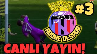 EFFFFFFFFSANEEEE SERİYE DEVAAAAAAM! 💜💛 FC 24 Kariyer Modu / Fifa 24 / FC 25 Kariyer Modu