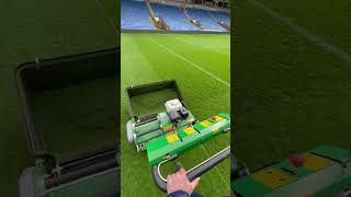 Our G860 plays a vital role in pitch maintenance at the Kassam Stadium!