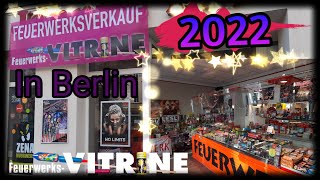 Feuerwerk kaufen in Berlin | Feuerwerksvitrine Ladenverkauf 2022 | PyroBANG!