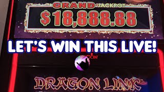 Let's win the maxed out Grand Jackpot Live!