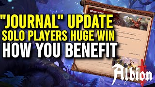 Albion Online NEW UPDATE IS MASSIVE | The Journal