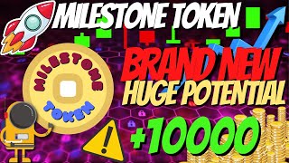 MILESTONE Token RALLY Starting, DONT MISS OUT! How to Buy MLS Token - 1000x potential, Brand New