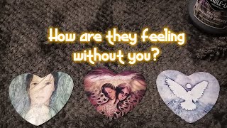 Pick A Card: How are they feeling without you🩺🌡️❤️🥀💔🌡️🩺