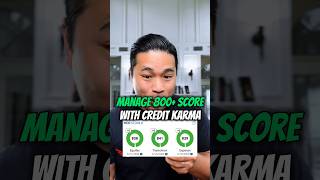 Use Credit Karma 2 Manage 800+ Credit⁉️#shorts #credittips #creditscore #creditrepair #funnyleonidas