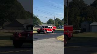 Hummer Fire Truck | #firetruck #shorts