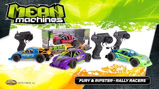 Ripster vs Fury Rally Racers - 2.4GHz R/C Mean Machines