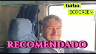 CURSOR 330 "Recomiendo Turboecogreen a  los conductores que quieren ahorrar dinero y combustible".